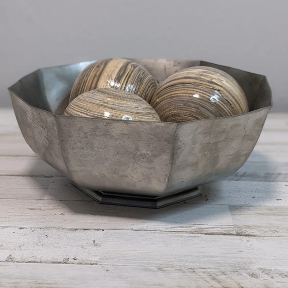 Vintage Gorham Octette pewter bowl, 1974-1981, retired - Picture 1 of 5